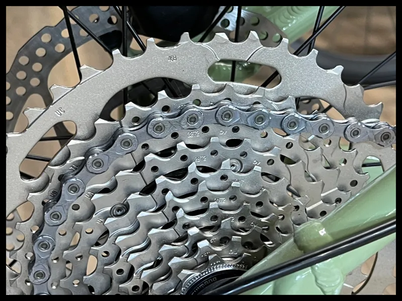 Nukeproof Scout 290 Race Artichoke Green Large 2024-5