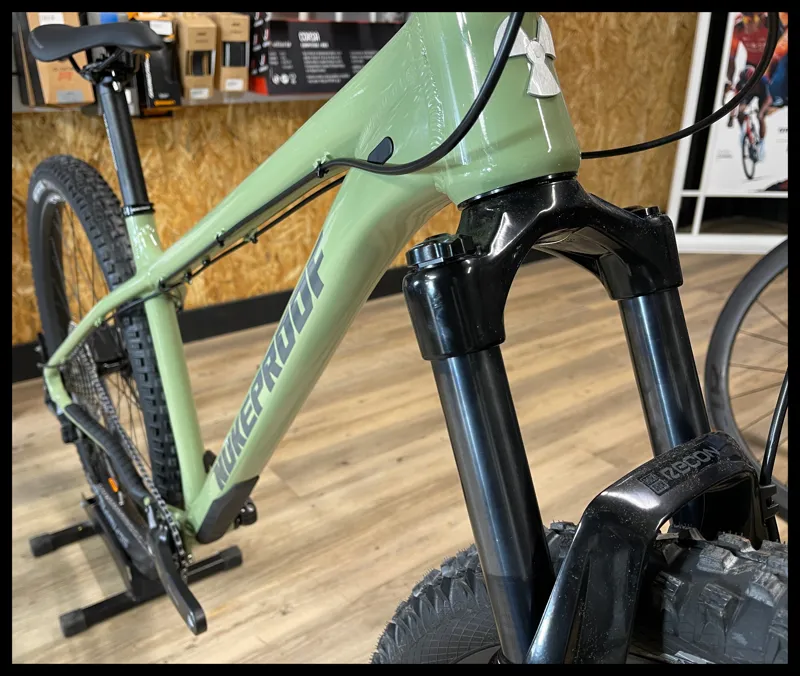 Nukeproof Scout 290 Race Artichoke Green Large 2024-2