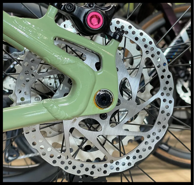 Nukeproof Scout 290 Race Artichoke Green Large 2024-8