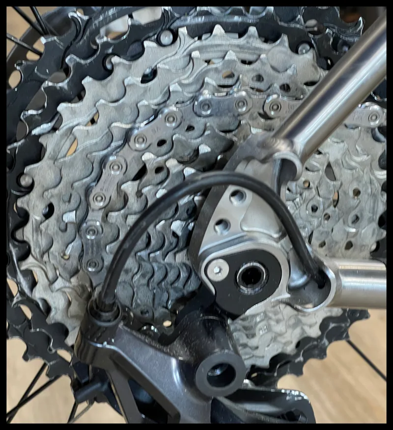 Orro TERRA TI GRX820 X-Small GRAVEL BIKE 2024 Ex-Demo-3