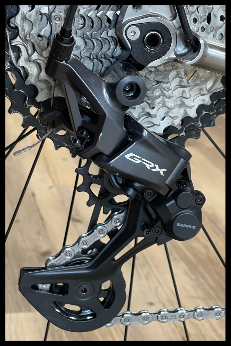 Orro TERRA TI GRX820 X-Small GRAVEL BIKE 2024 Ex-Demo-4