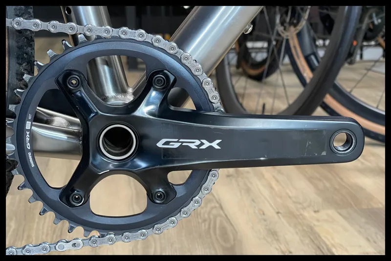 Orro TERRA TI GRX820 X-Small GRAVEL BIKE 2024 Ex-Demo-5