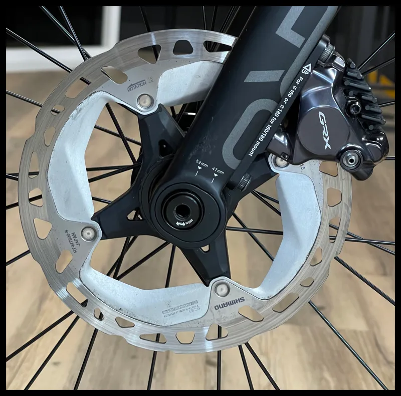 Orro TERRA TI GRX820 X-Small GRAVEL BIKE 2024 Ex-Demo-7