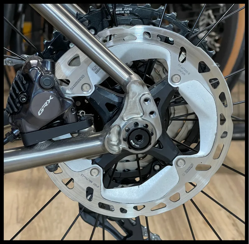 Orro TERRA TI GRX820 X-Small GRAVEL BIKE 2024 Ex-Demo-8