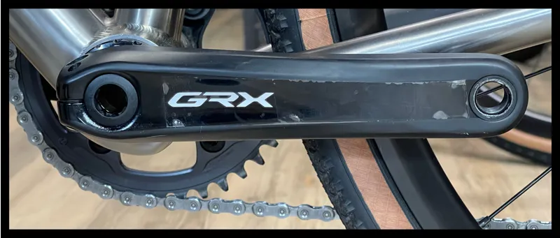 Orro TERRA TI GRX820 X-Small GRAVEL BIKE 2024 Ex-Demo-9