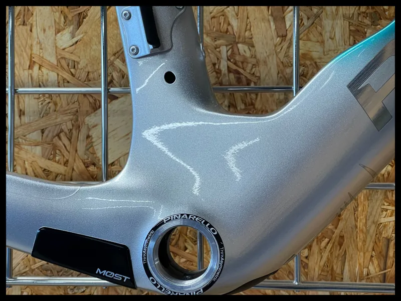 Pinarello Frame Kit Dogma F Disc CE124 53 Nebula GreenSilver-2