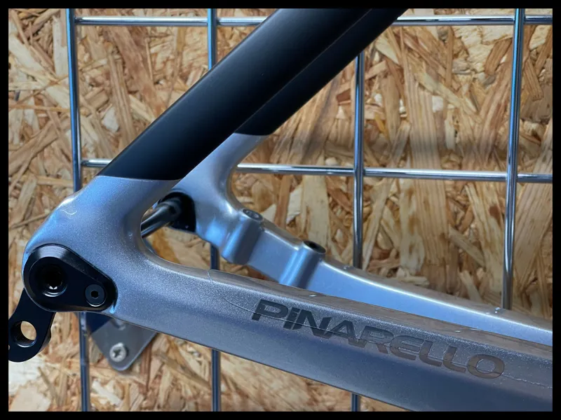 Pinarello Frame Kit Dogma F Disc CE124 53 Nebula GreenSilver-3