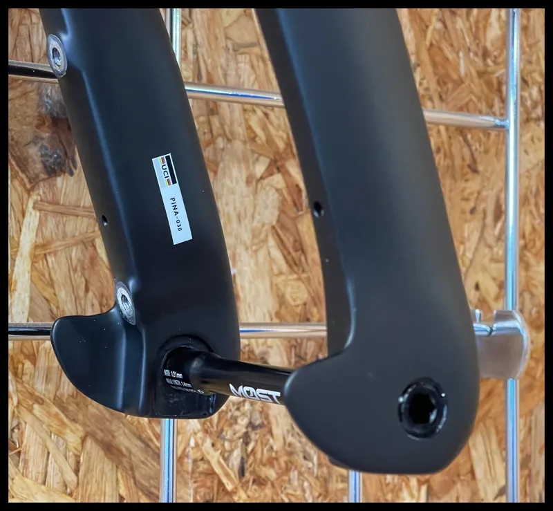 Pinarello Frame Kit Dogma F Disc CE124 53 Nebula GreenSilver-5