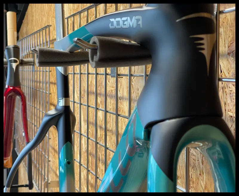 Pinarello Frame Kit Dogma F Disc CE124 53 Nebula GreenSilver-1