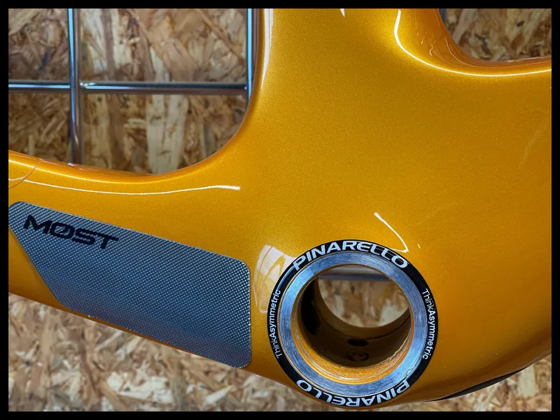 Pinarello Frame Set Dogma X Disc CE200 55cm Xolar Sun-4