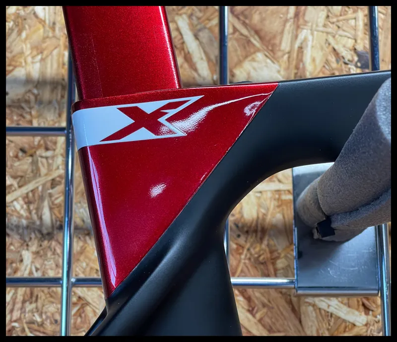 Pinarello Frame Set Dogma X Disc CE200 55cm Xolar Sun-2