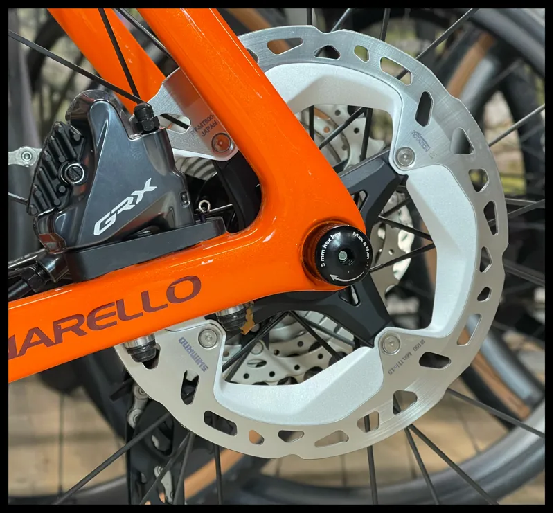 PINARELLO GREVIL F9 53cm SHIMANO GRX 825DI2 STONE ORANGE-10