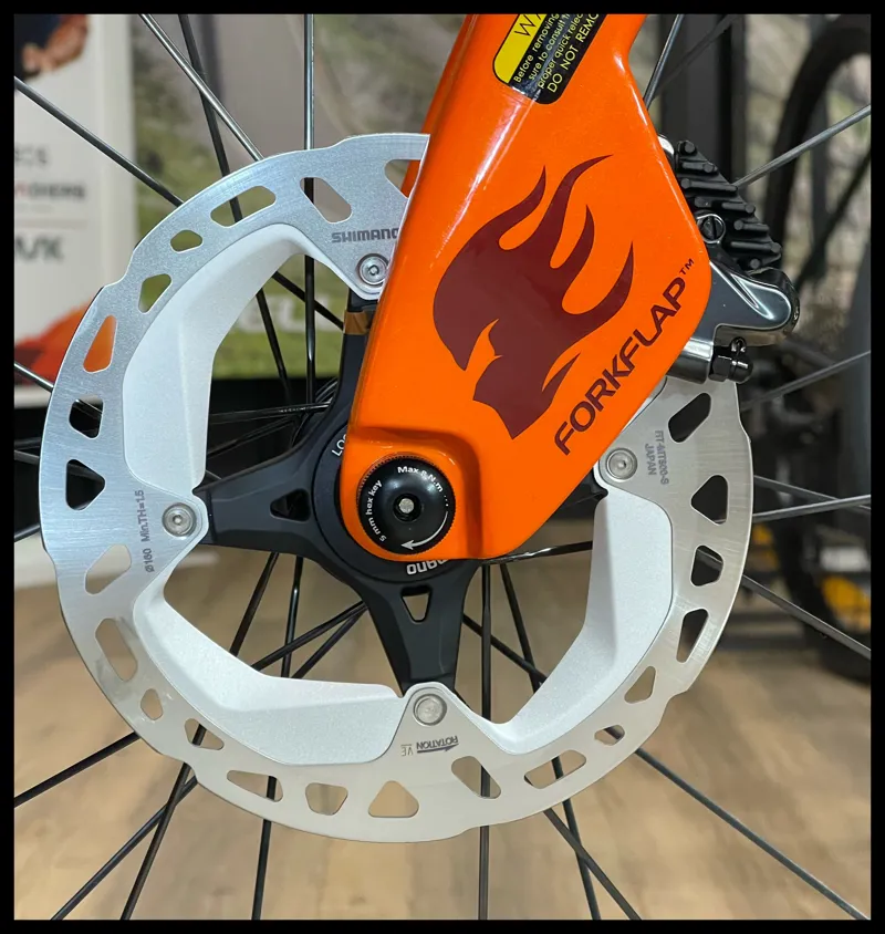 PINARELLO GREVIL F9 53cm SHIMANO GRX 825DI2 STONE ORANGE-11