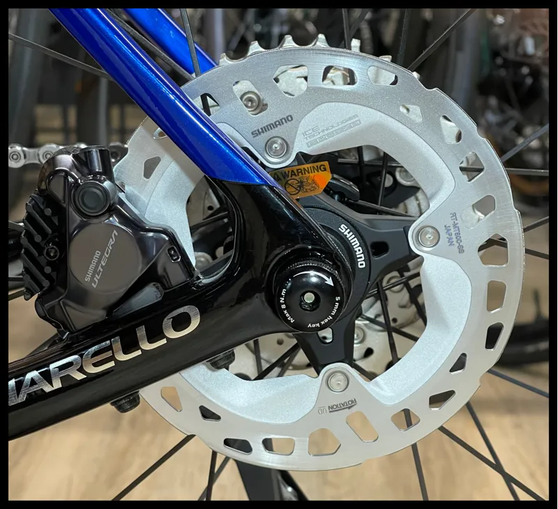 Pinarello X7 DISC Ultegra DI2 56cm Xpeed Blue 2024-11