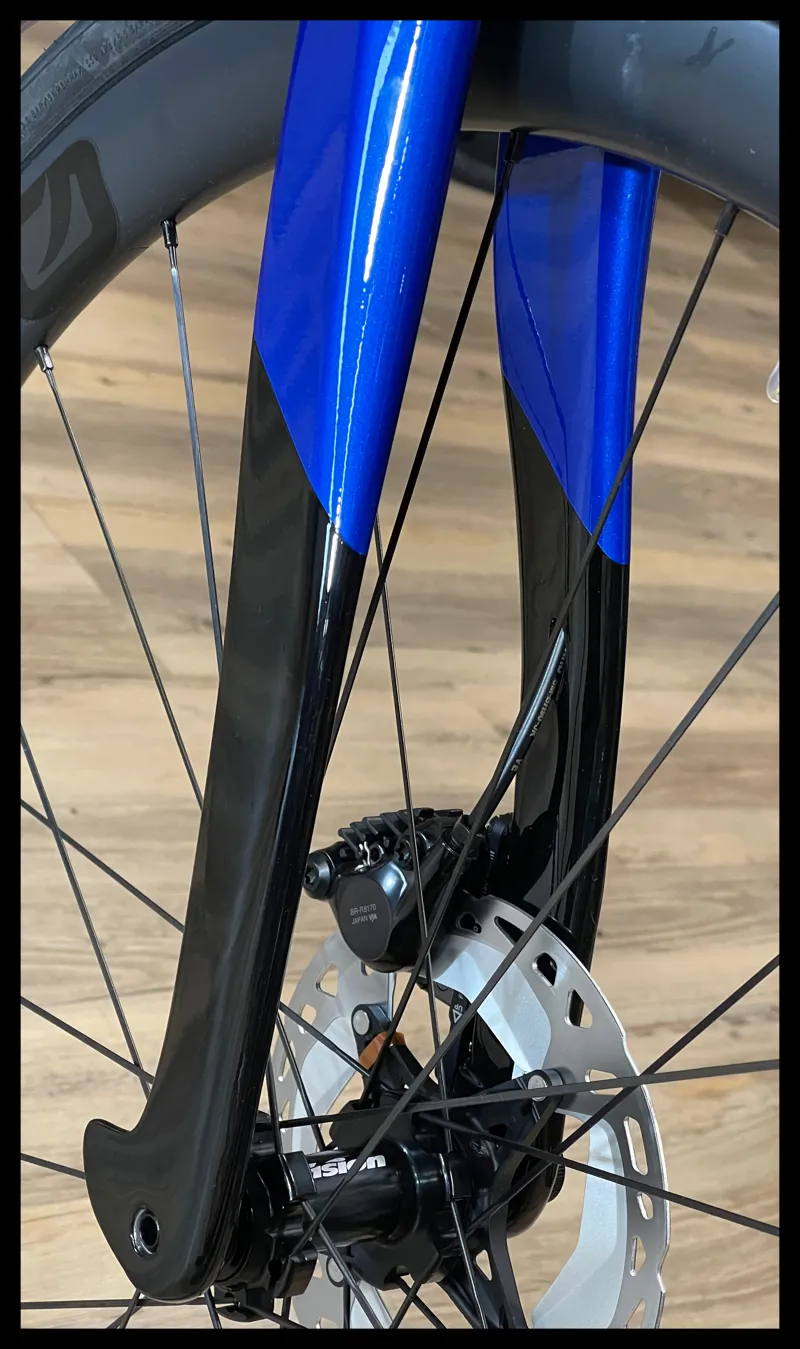 Pinarello X7 DISC Ultegra DI2 56cm Xpeed Blue 2024-4