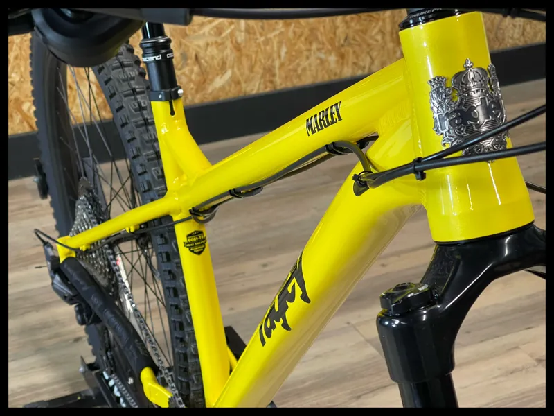 RAGLEY Marley 29 1.0 Bike Medium Yellow-Black 2023-2