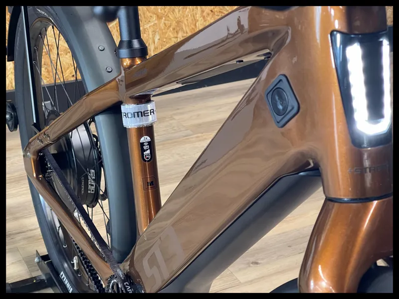 Stromer ST3 Special Edition S-Pedelec Ipanema Brown Medium 2024-2