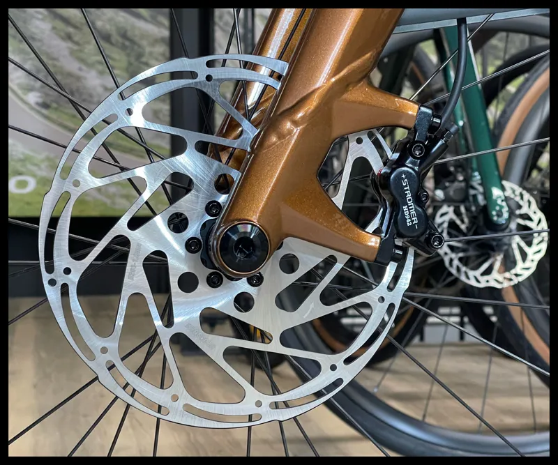 Stromer ST3 Special Edition S-Pedelec Ipanema Brown Medium 2024-11