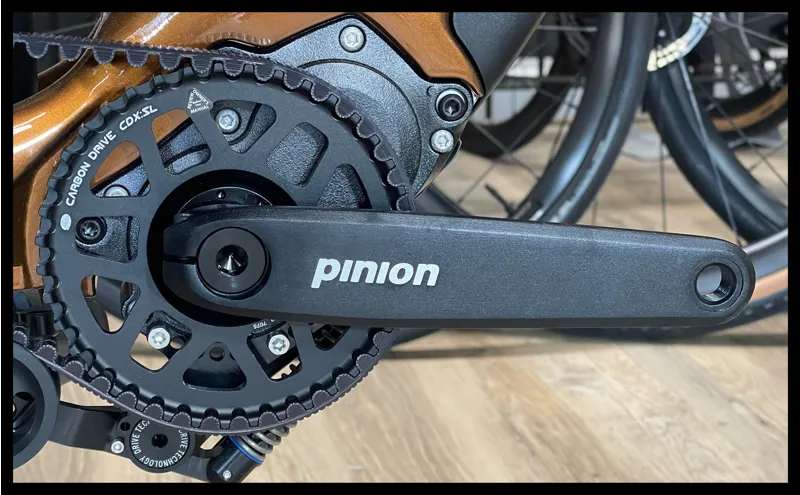 Stromer ST3 Special Edition S-Pedelec Ipanema Brown Medium 2024-7