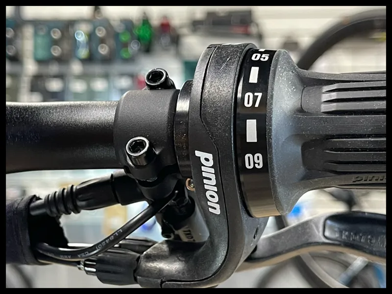 Stromer ST3 Special Edition S-Pedelec Ipanema Brown Medium 2024-9