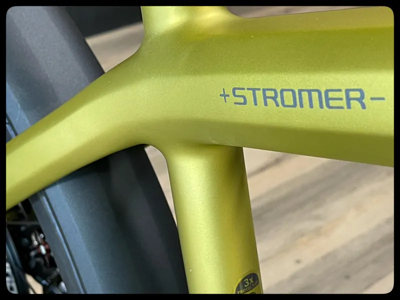 Stromer ST7 Launch Edition Large Solid Gold 2024-2