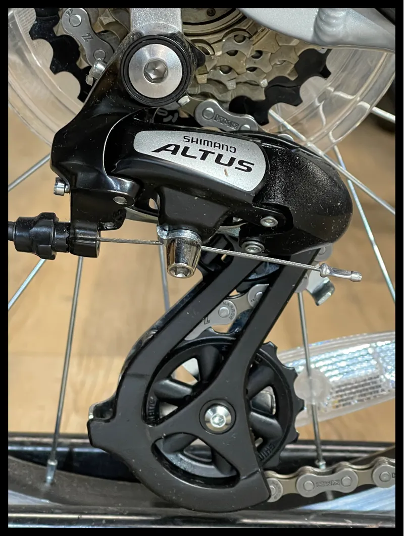 VITUS 20 inch KIDS BIKE Silver 2024-5