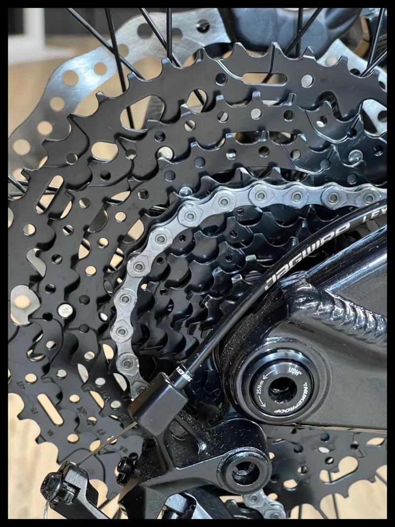 Vitus E-Mythique LT 297 VRX Large Black Quartz 2024-5