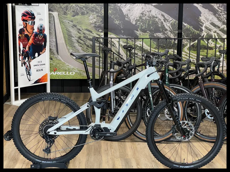 VITUS E-MYTHIQUE LT 297 VRX MOUNTAIN BIKE  Large Cool Grey 2024