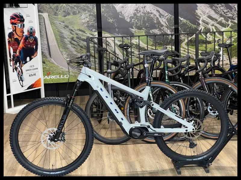 VITUS E-MYTHIQUE LT 297 VRX MOUNTAIN BIKE  Large Cool Grey 2024-1