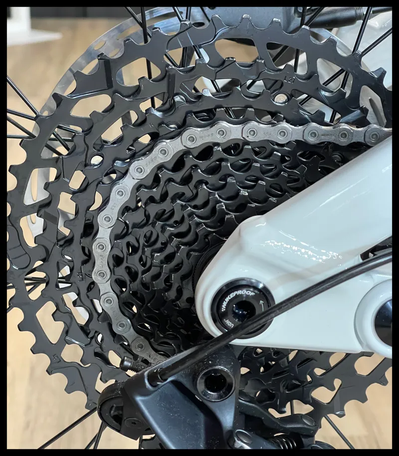 VITUS E-MYTHIQUE LT 297 VRX MOUNTAIN BIKE  Large Cool Grey 2024-4