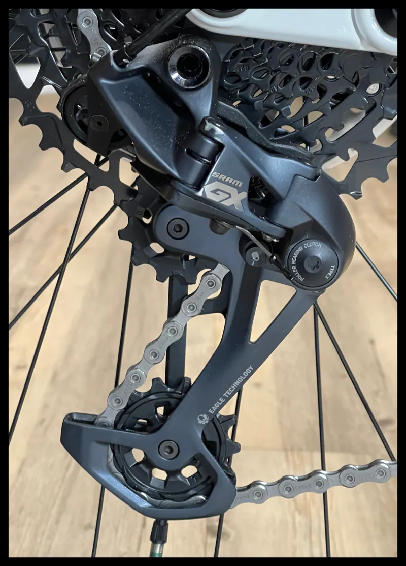 VITUS E-MYTHIQUE LT 297 VRX MOUNTAIN BIKE  Large Cool Grey 2024-5