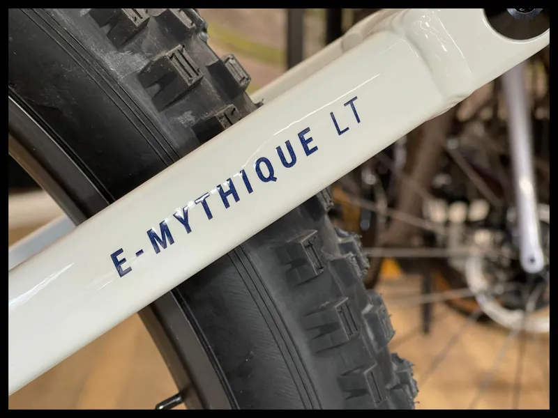 VITUS E-MYTHIQUE LT 297 VRX MOUNTAIN BIKE  Large Cool Grey 2024-3