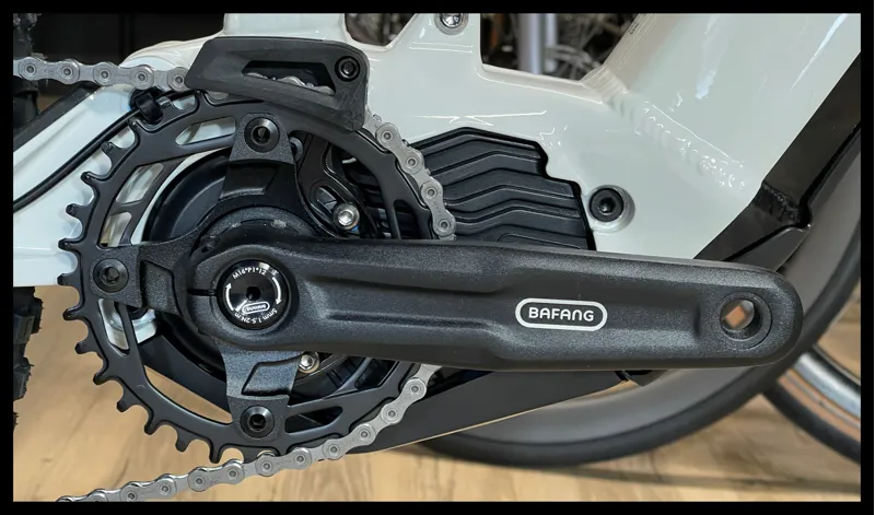 VITUS E-MYTHIQUE LT 297 VRX MOUNTAIN BIKE  Large Cool Grey 2024-9