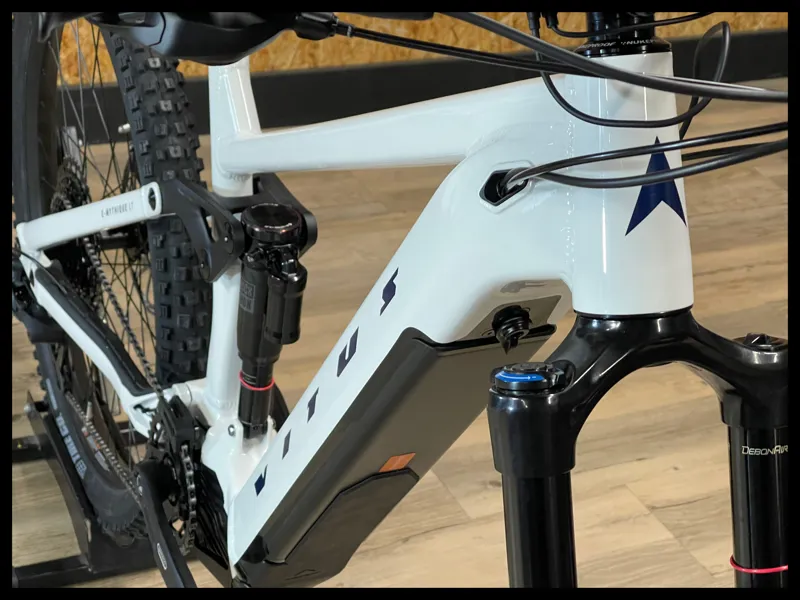 VITUS E-MYTHIQUE LT 297 VRX MOUNTAIN BIKE  Large Cool Grey 2024-2