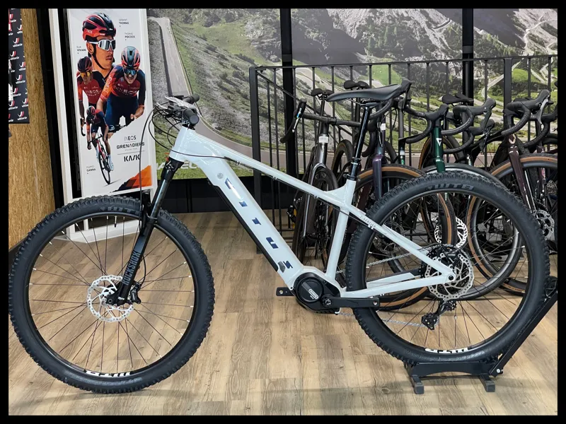 VITUS E-SENTIER HARDTAIL MOUNTAIN BIKE Large Cool Grey 2024-1