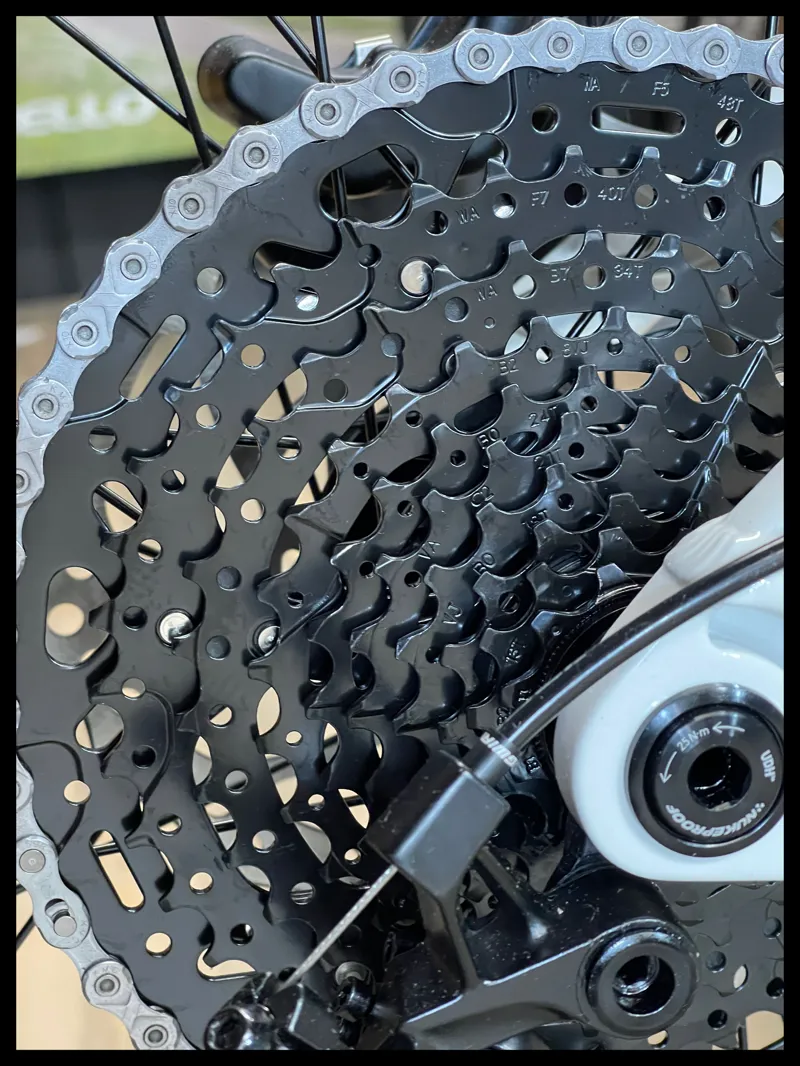 VITUS E-SENTIER HARDTAIL MOUNTAIN BIKE Large Cool Grey 2024-5