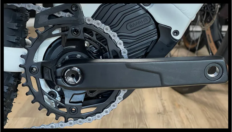 VITUS E-SENTIER HARDTAIL MOUNTAIN BIKE Large Cool Grey 2024-7