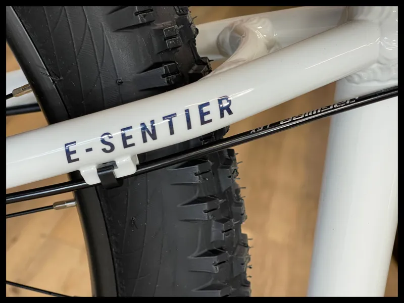 VITUS E-SENTIER HARDTAIL MOUNTAIN BIKE Large Cool Grey 2024-3