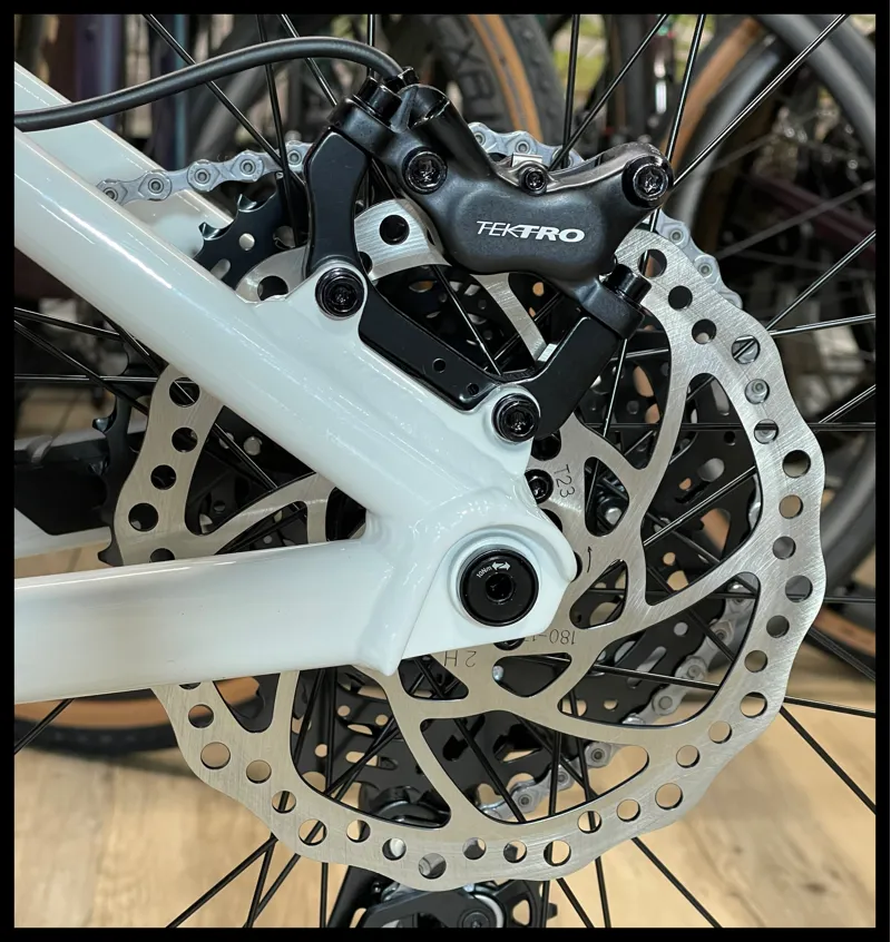 VITUS E-SENTIER HARDTAIL MOUNTAIN BIKE Large Cool Grey 2024-9