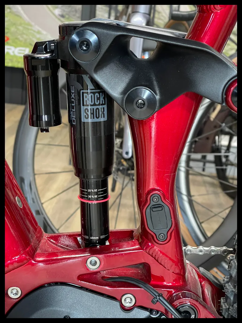 VITUS E-SOMMET 290 VR MOUNTAIN BIKE Medium Octane Red 2024-6