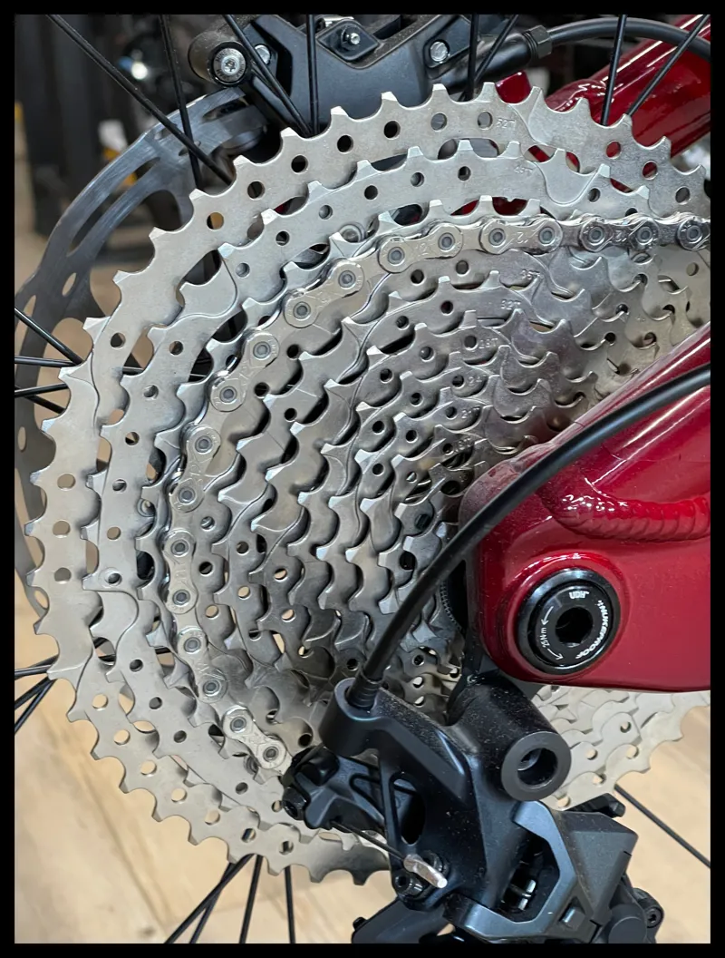 VITUS E-SOMMET 290 VR MOUNTAIN BIKE Medium Octane Red 2024-4