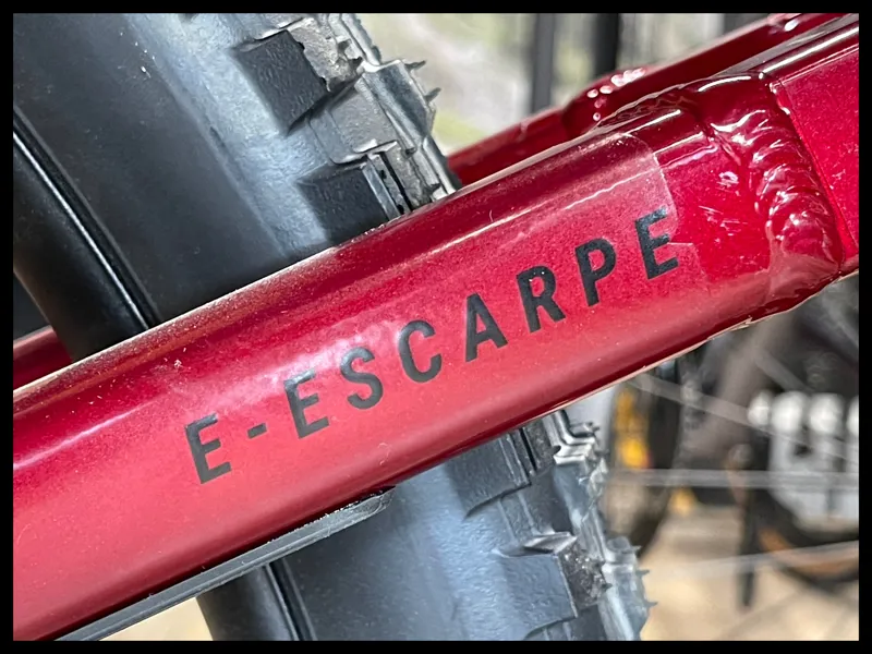 VITUS E-SOMMET 290 VR MOUNTAIN BIKE Medium Octane Red 2024-3