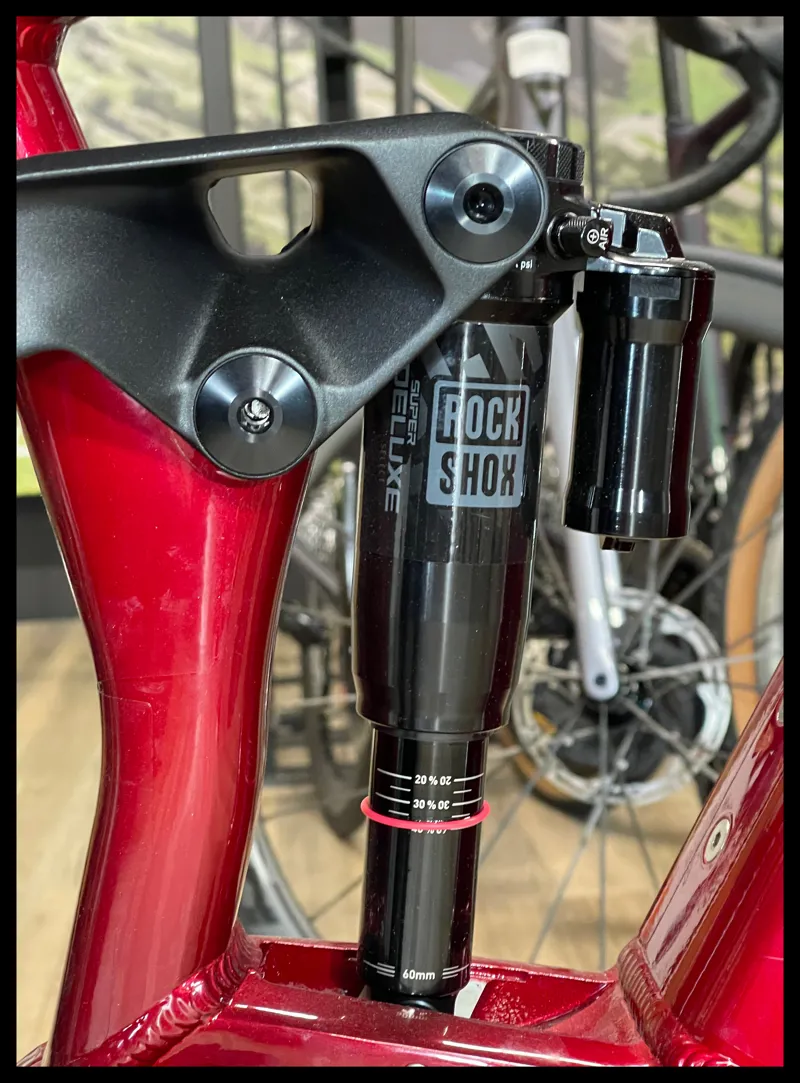 VITUS E-SOMMET 290 VR MOUNTAIN BIKE Medium Octane Red 2024-7