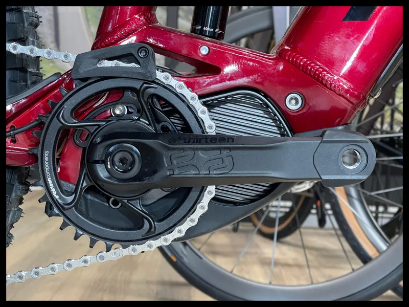 VITUS E-SOMMET 290 VR MOUNTAIN BIKE Medium Octane Red 2024-8