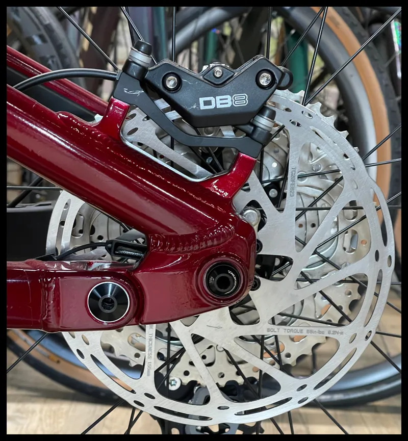 VITUS E-SOMMET 290 VR MOUNTAIN BIKE Medium Octane Red 2024-9