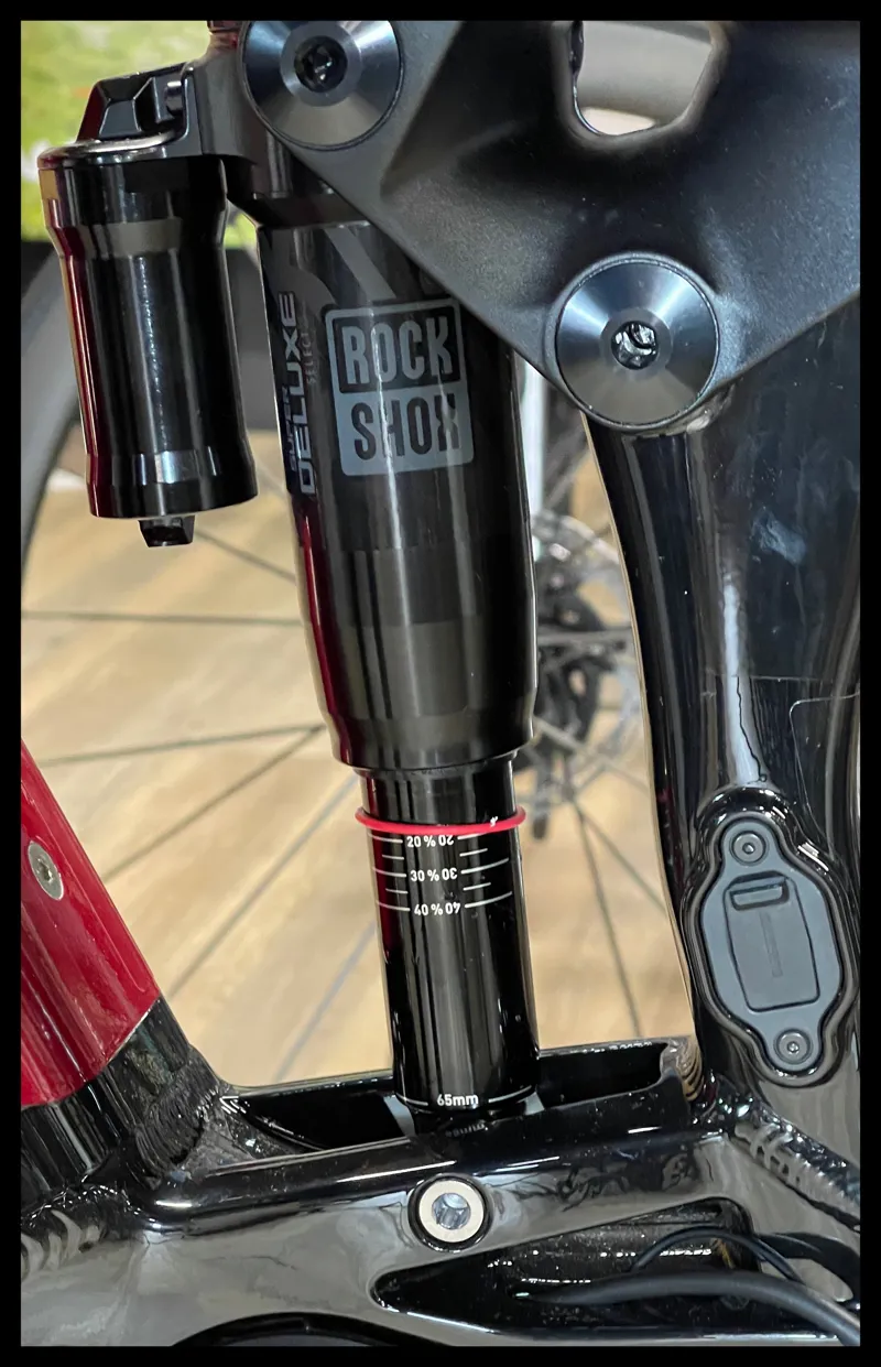 VITUS E-SOMMET 297 VR MOUNTAIN BIKE Medium Octane Red 2024-8