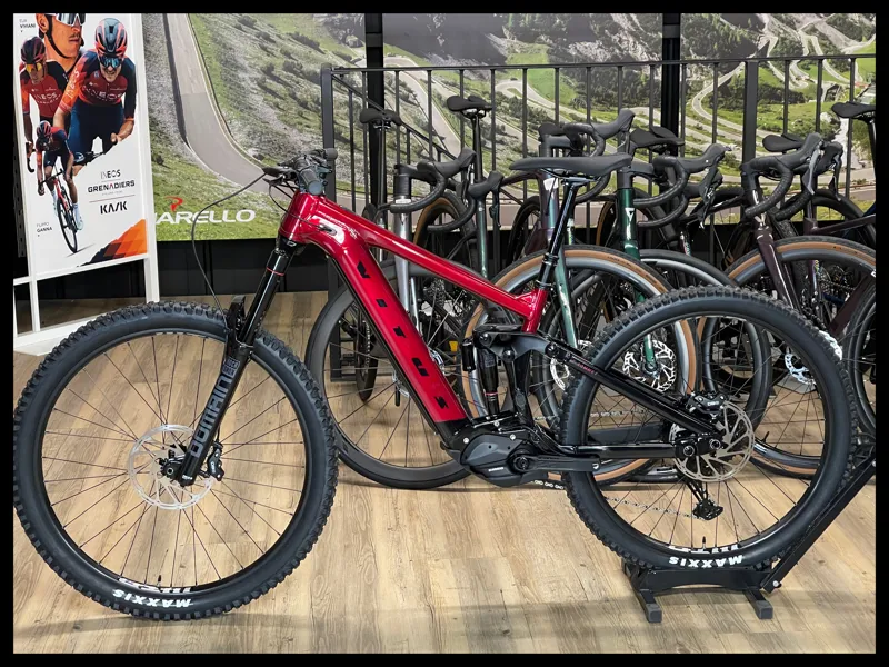 VITUS E-SOMMET 297 VR MOUNTAIN BIKE Medium Octane Red 2024-1