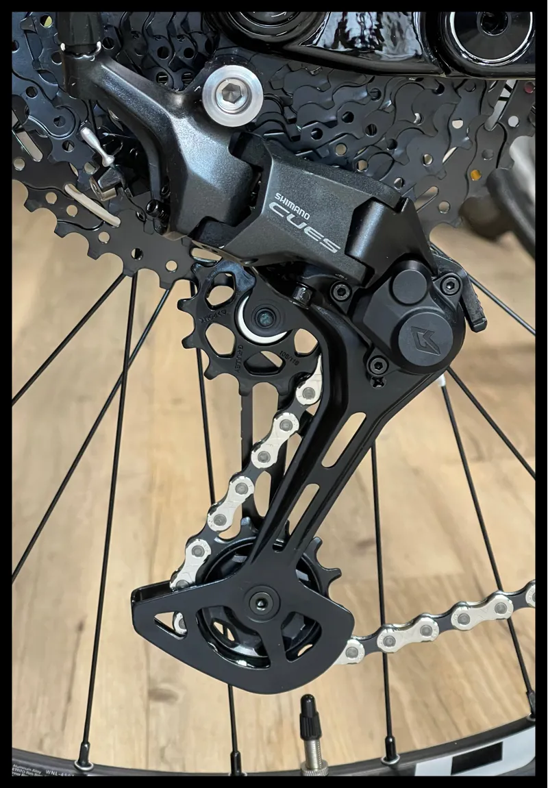 VITUS E-SOMMET 297 VR MOUNTAIN BIKE Medium Octane Red 2024-5