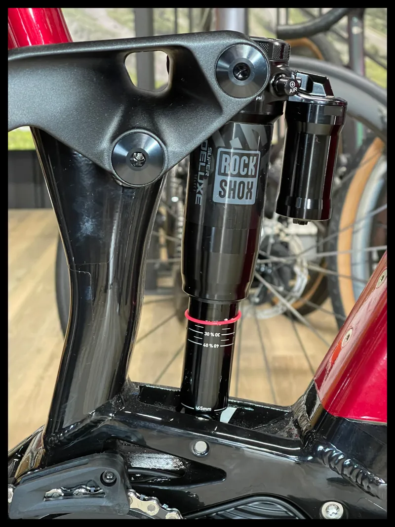 VITUS E-SOMMET 297 VR MOUNTAIN BIKE Medium Octane Red 2024-7