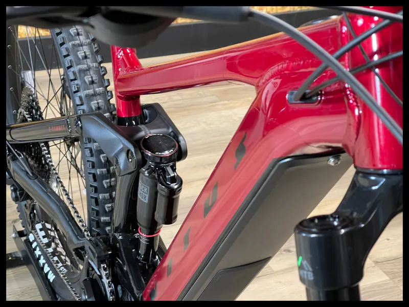 VITUS E-SOMMET 297 VR MOUNTAIN BIKE Medium Octane Red 2024-2